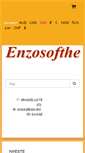 Mobile Screenshot of enzosofthebronx.com